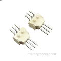 Conectores automotrices adhesivos horizontales de paso PH2.5